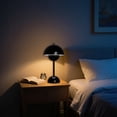 thumbnail image 4 of Rechargeable Mushroom Table Lamp Modern Flower Bud Design, Touch Dimmable 1800mAh Cordless LED Night Light, Minimalist Bedside Lamp for Bedroom Living Room, Portable Nordic Decor Lighting, 4 of 4
