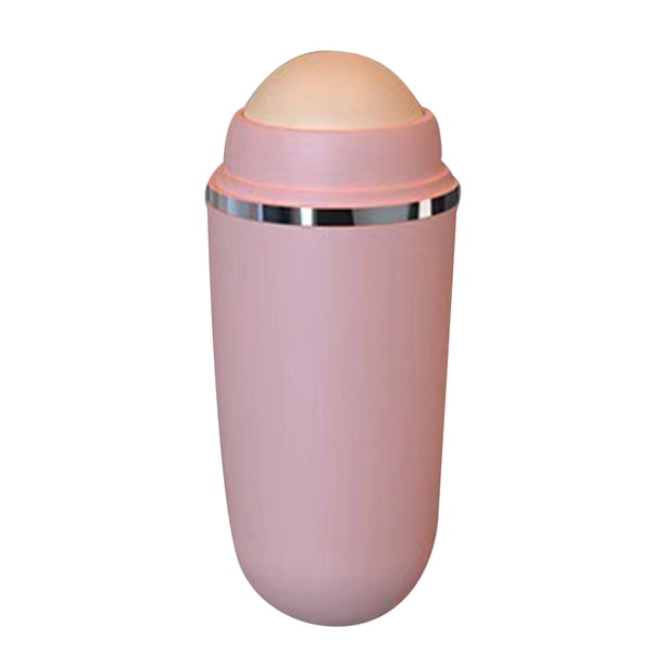 Ygjytge Rodillo Absorbente De Aceite Facial, Piedra Volcánica, Bola Para Eliminar Manchas De Verano (Rosa) Ygjytge Para estrenar