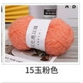 thumbnail image 1 of 5Pcs 100g/Ball Acrylic Yarn Bling Hand Knitting Yarn Fashion Glass Yarn Thread For Crocheting Bag, 1 of 7