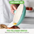 thumbnail image 2 of GreenLife Non Stick Fry Pan Set (7" & 10"), Non-T, 2 of 6