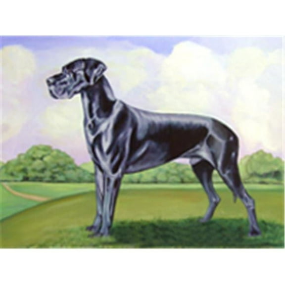 8 x 9.5 in. Great Dane Mouse Pad, Hot Pad or Trivet
