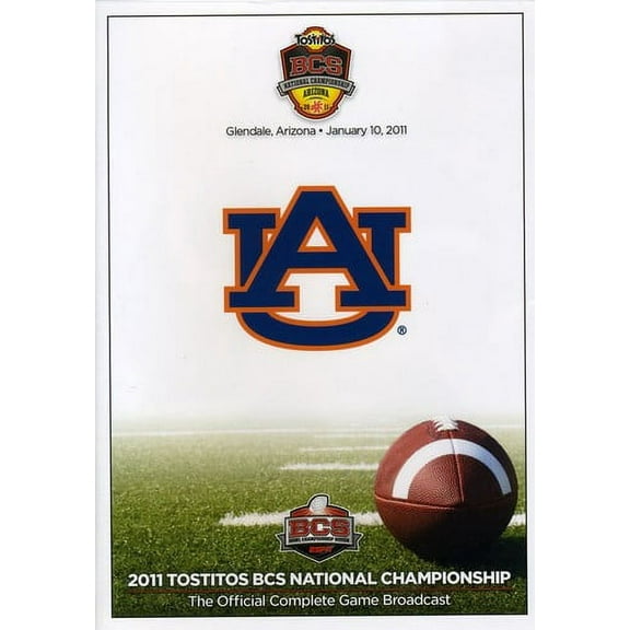 2011 Tostitos BCS National Championship: Oregon vs. Auburn (DVD), Ent. Software, Sports & Fitness