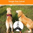 thumbnail image 4 of AUTOWT Laisse Double pour Chien, Rotation Pivotante 360? Attache Réfléchissante Longueur Réglable Double Deux Séparateurs de Plomb pour Chien, Confortable Absorbant les Chocs pour 2 Chiens, 4 of 5