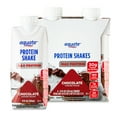 thumbnail image 3 of (3 pack) Equate Max Protein Nutrition Shake, Chocolate Flavored, Liquid, 11 fl oz, 4 Count, 3 of 9