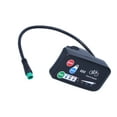 thumbnail image 1 of YLSHRF Electric Bicycle Display Long Service Life E‑Bike LED Display For E‑Bike Accessories For KT‑LED880 Display, 1 of 8