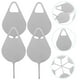 thumbnail image 4 of EeaseMX 100 piezas de bandejas universales para tarjetas SIM, de metal, para celulares (colores surtidos), 4 of 7