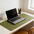 thumbnail image 6 of Leather desk mat large waterproof non-slip PU leather desk pad for writing computer mouse desk for office home dining, 6 of 6
