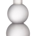 thumbnail image 2 of Double Orb Candle Holder - 3"Dia. x 7" - White, 2 of 10