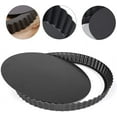 thumbnail image 2 of Removable Bottom Non-Stick Loose Bottom Tart/Quiche Pan,, 2 of 4
