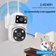 thumbnail image 2 of Cámara De Seguridad 2.4g Wifi Exterior Con Led Alarma 4k 8mp Color Blanco, 2 of 8