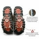thumbnail image 4 of Soidarity 1 par al aire libre 6 crampón zapato picos cadena hielo pinzas tacos con silicona antideslizante deportes nieve invierno senderismo Ropa Deportiva, Zapatos Soidarity OD008246-00, 4 of 6