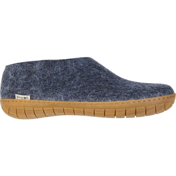 Glerups Unisex AR-10 - Felt Shoes With Rubber Sole 38 M