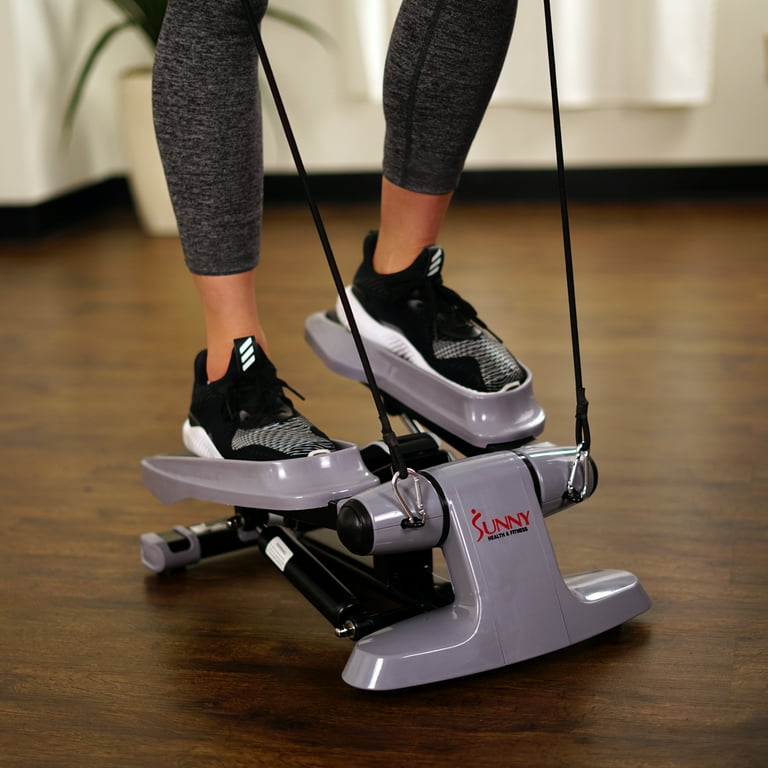 Sunny Health & Fitness Mini Stepper with Bands - 20602361