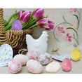 thumbnail image 5 of Small Foam Easter Eggs for Crafts (72 Pack), 5 of 7