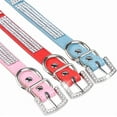 thumbnail image 7 of 1Pack Diamond Dog Collars for Small Dogs, Fancy Rhinestone Cat Collar Crystal Glitter Jeweled Girl Bling Puppy Collars for XXS Xs Small Medium Breed Female Pet Dogs Kitten, 7 of 7