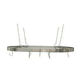 thumbnail image 4 of Range Kleen CW6001 Stainless Steel Oval Hanging Pot Rack, 4 of 6