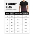 thumbnail image 5 of APTRO Men's and Big Men's Workout Shirt Athletic Core Shirt Quick Dry Moisture Wicking Short Sleeve Performance T-Shirt Gradient Wine Red,Sizes S-3XL, 5 of 7