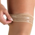 thumbnail image 4 of Truform Women's Thigh High Sheer Stockings, 1 Pack, 4 of 5