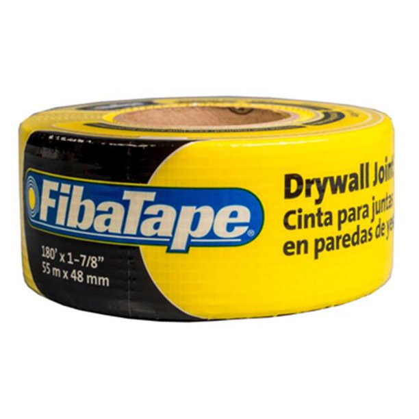 FibaTape FDW8659U Fiberglass Mesh Joint Tape, Yellow 1.88 in. x 150