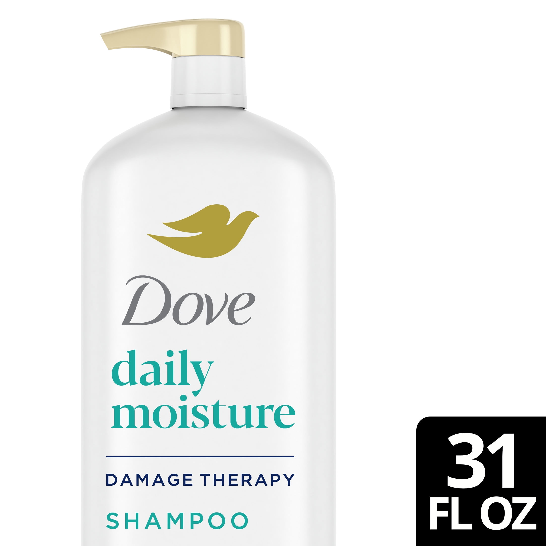 Dove Ultra Care Moisturizing Daily Shampoo for Dry Hair with Bio-Restore Complex, 31 fl oz