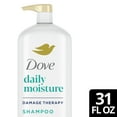 thumbnail image 2 of Dove Ultra Care Moisturizing Daily Shampoo for Dry Hair with Bio-Restore Complex, 31 fl oz, 2 of 9
