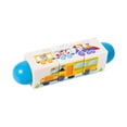 thumbnail image 1 of Bloques de rompecabezas de madera interactivos para la participación de padres e hijos, aprendizaje temprano transporte, 1 of 9