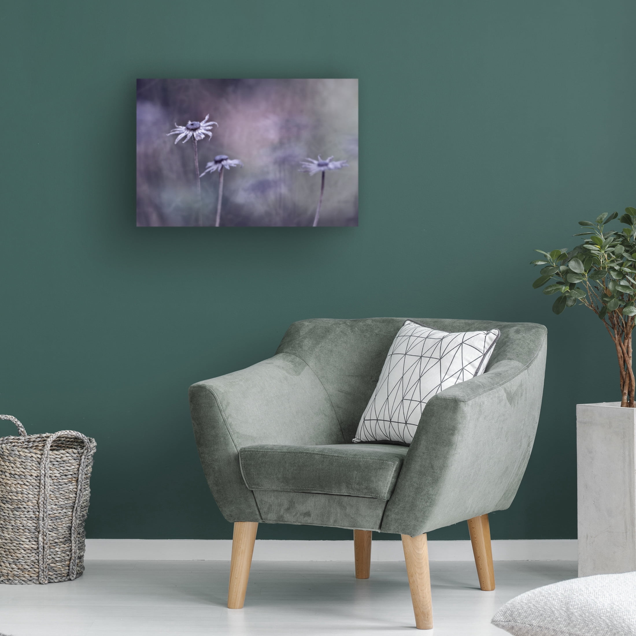 Canvas Wall Art - Bernadette Heemskerk 'End Of Season' Wall Art for Living Room, Bedroom, or Office D?cor by Trademark Fine Art - 47 x 30 Inches
