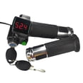 thumbnail image 4 of LCD Display E-Bike Throttle Grip Electric Bicycle Scooter TwistThrottle Grips, 4 of 8