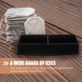 thumbnail image 4 of Candy Candy Bag Storage Box Multi-Grid Sugar Packets Case Restaurant Coffee Organizer, 4 of 5