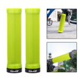 thumbnail image 3 of Empuñaduras de Manillar de Bicicleta , Empuñaduras de Aluminio de Goma Verde Sharpla puños de manillar de bicicleta, 3 of 8