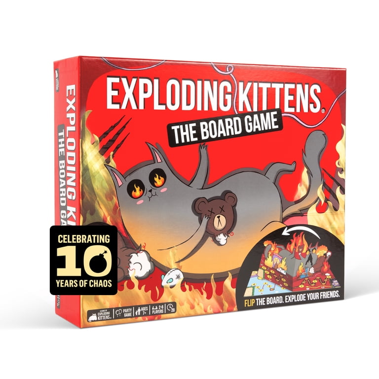 Action Packed Party Board Game for 2-6 Players photo 1
