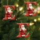 thumbnail image 5 of Adornos Navideños Colgantes con 26 Letras para Árbol de Navidad, Personalizados, para Hacer Tú Mismo., 5 of 6