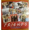 Friends Trivia Game with Picture Cards; in a Collectible Red Tin