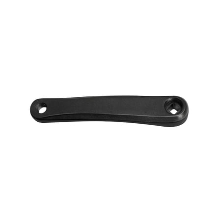 Keenso Left Bike Crank Arm 170mm - Square Hole Aluminium Alloy Replacement For Road/Mountain Bikes