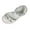 White, variant on Toddler Sandals Girl Kids Shoes Breathable Girls For Lightweight Comfortable Casual Outdoor Play Ages 1-10 Years