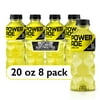 POWERADE Lemon Lime Electrolyte Sports Drink, 20 fl oz, 8 Pack Bottles