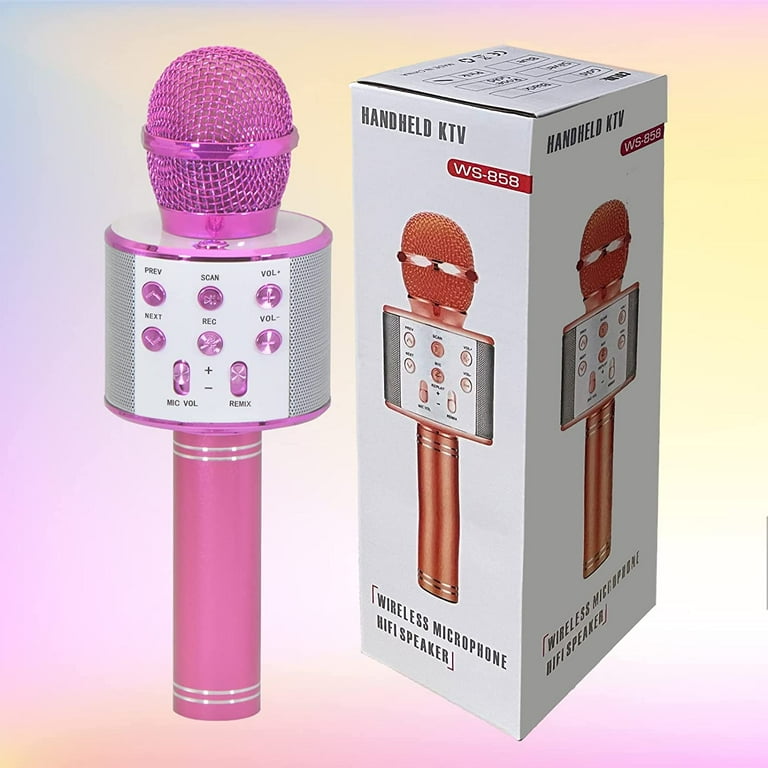 Dropship Kids Toys For 3-14 Year Old Girls And Boys Gifts; Karaoke  Microphone Machine For Kids Toddler Toys Age 4-12; Christmas Birthday  Valentine Gifts For 5 6 7 8 9 10 Year