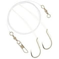 thumbnail image 2 of (2 pack) Danielson Rig Rock Cod 2Drop Fishing Equipment, Size 3, 2 of 5