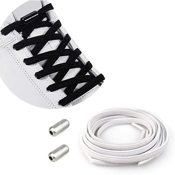 Kayannuo Womens Shoes Summer Womens Fashion Elastic Universal Shoelaces Without Tying With Metal Closure