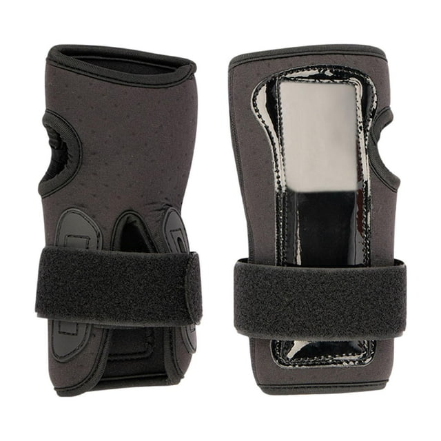 Muñequeras para snowboard con férulas, cómodas muñequeras con absorción de impactos, de neopreno, para adultos, para correr al aire libre L