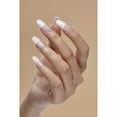 thumbnail image 3 of KISS Salon Acrylic French Nude Press on Nails, Leilani, Nude, Medium Coffin, 28 Count, 3 of 8