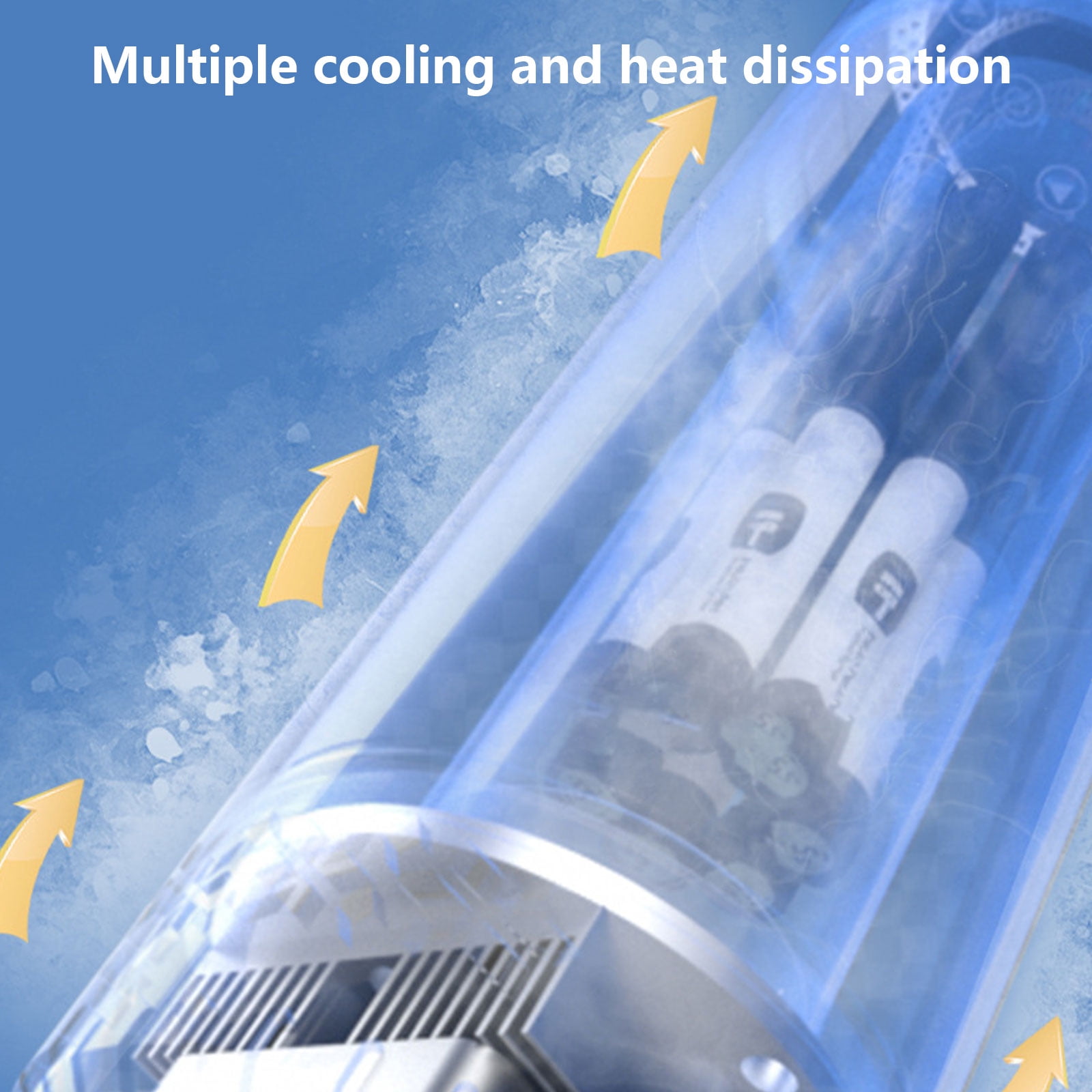 Compact Rechargeable Refrigerator Cup For Beverages Car Outdoor Tasks Thin Permanent Plan