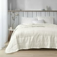 thumbnail image 3 of Gracie Mills Lucile Textured Oversized Down Alternative Blanket with Satin Trim - GRACE-3673, 3 of 4