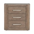 thumbnail image 3 of Liberty Furniture South Bend Nightstand with Charging Station - Brown, 3 of 13