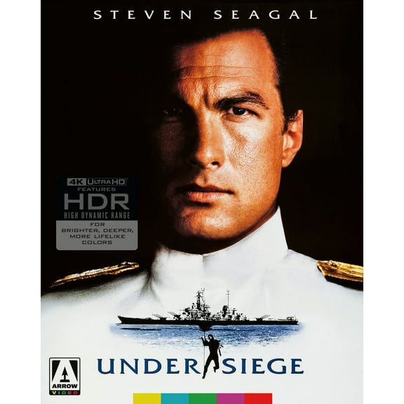 Arrow Video - Under Siege [ULTRA HD]