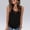 Black, variant on WTXUE Womens Tank Tops Sleeveless Criss Cross Casual Tank Tops Loose Fitting T Shirts Summer Tees Shirts Tunic Tops Basic Blouse V Neck Criss Cross Shirts Loose Casual Blouses Black L