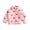 Red, variant on Toddler Girls Zip Up Fleece Jackets with Pockets Casual Cute Heart Print Lightweight Long Sleeve Fall Coat Red 1-5