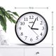 thumbnail image 1 of Hippih Black Wall Clock Silent No Ticking Quartz, 10 pulgadas redondas fáciles de leer para la escuela en casa Clock 2 Pack HIPPIH Ver descripción, 1 of 2
