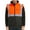 Orange, variant on ProtectX Safety Winter Vest for Women Men, High Visibility Reflective Vest, Insulated Construction Workwear, Wind Resistant,Waterproof, Green, Large