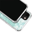 thumbnail image 2 of Skinit Marble Mint Marbling iPhone 13 Clear Case, 2 of 4
